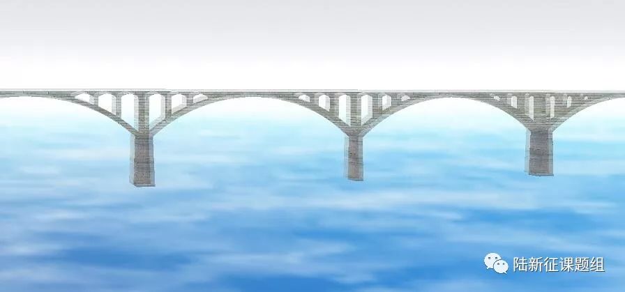河源东江大桥垮塌模拟的高真实感展示