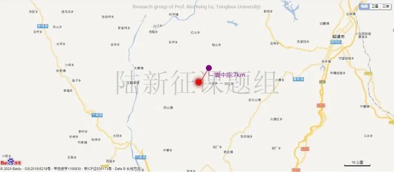 5月18日云南昭通市巧家县5.0级地震破坏力分析