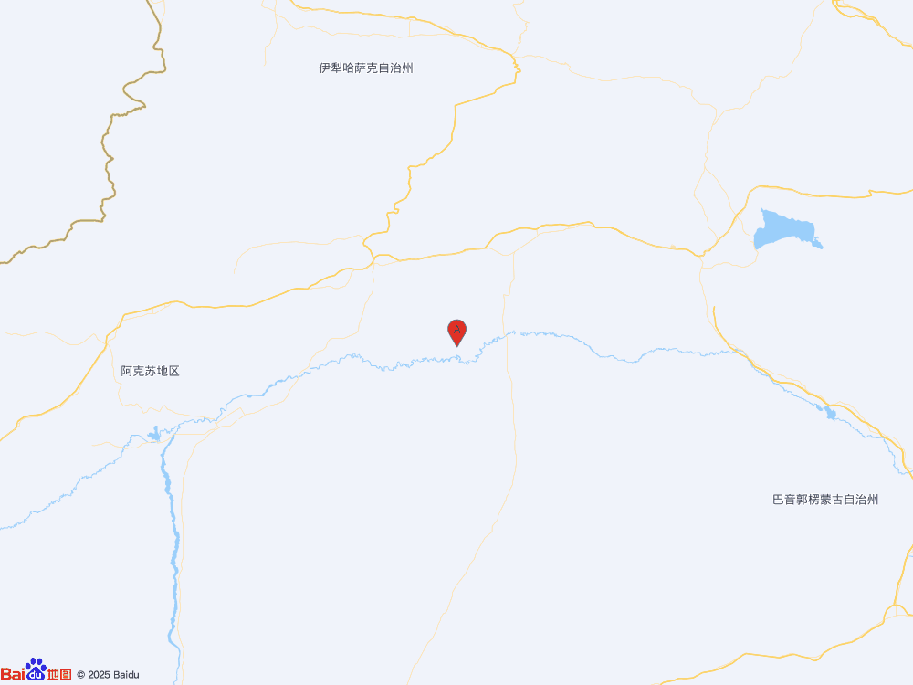 新疆阿克苏地区库车市发生3.1级地震