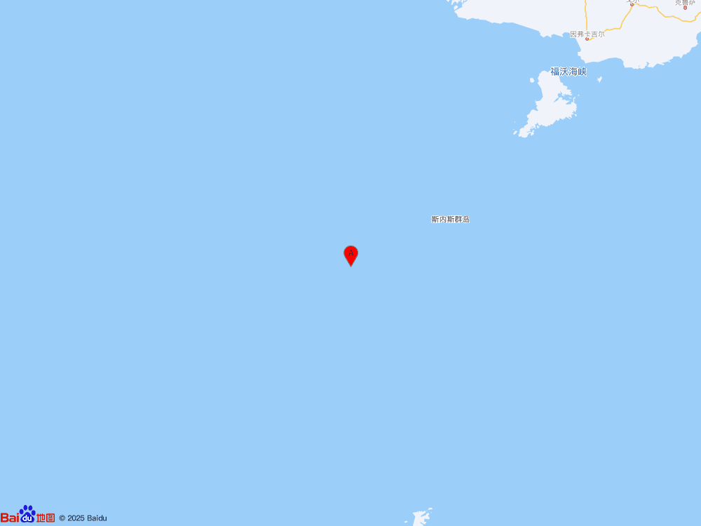 新西兰南岛西岸远海发生6.2级地震