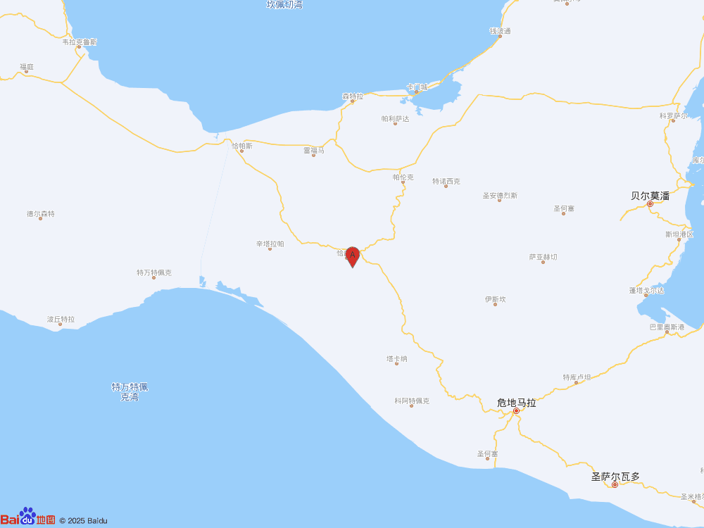 墨西哥发生5.8级地震