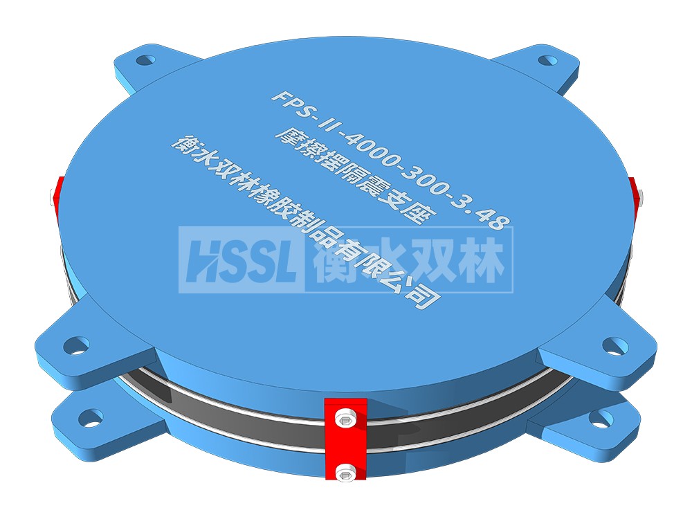 建筑橡胶隔震支座LRB800