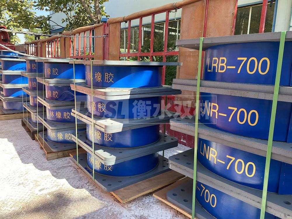 LNR橡胶隔震支座D600