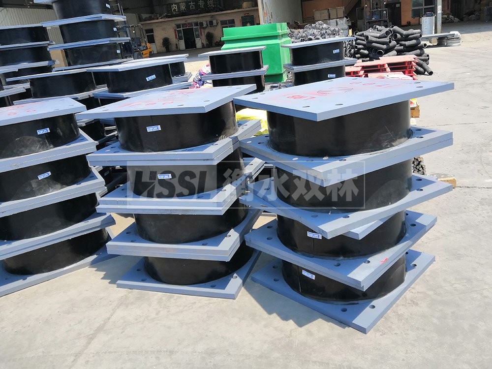 高阻尼叠层橡胶隔震支座厂家电话
