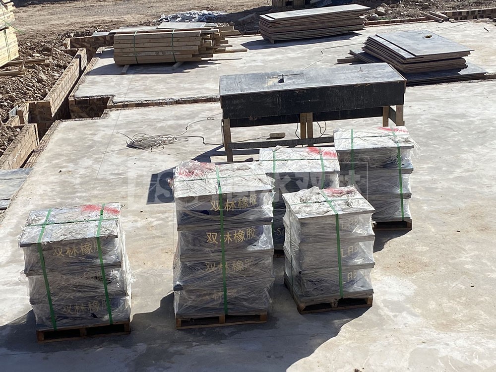 建筑橡胶隔震支座哪家好 摩擦摆隔震支座FPSII-4000-350-3.81 橡胶隔震减震支座